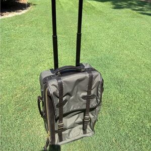 Filson two wheel carry on